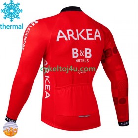 Arkea Bb Hotels Excalibur Cykeltrøje Viter Thermal Fleece 2024